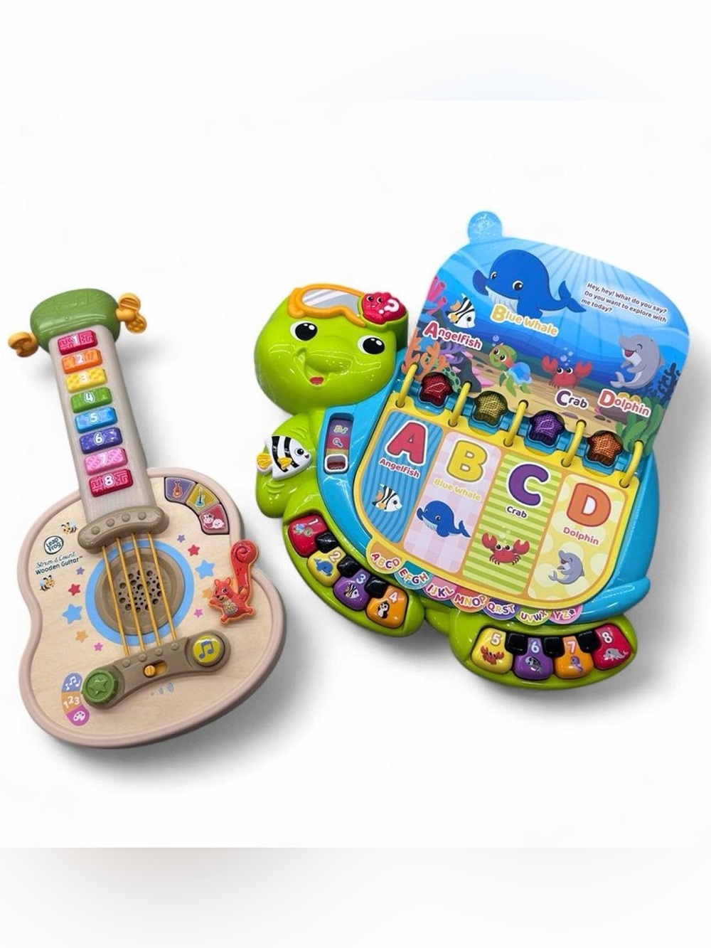 Bundle- Interactive Turtle Learning Toy - Kids Educational Music Toy
